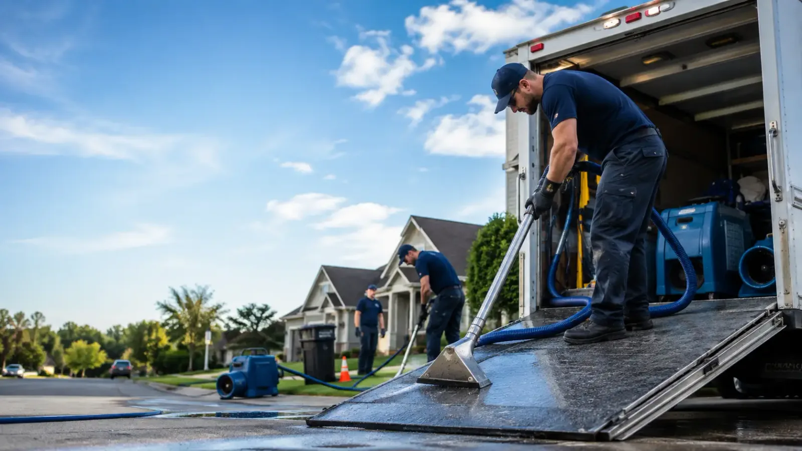 Emergency Water Removal in Readsboro, VT near me
